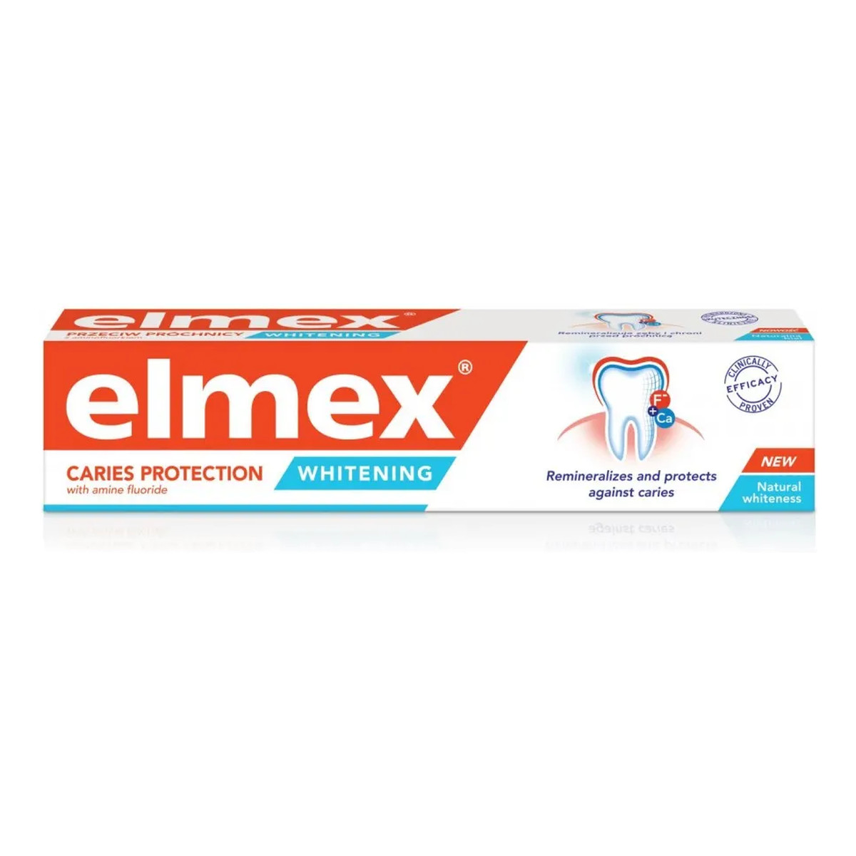 elmex Caries Protection Pasta do zębów wybielająca przeciwpróchnicza 75ml