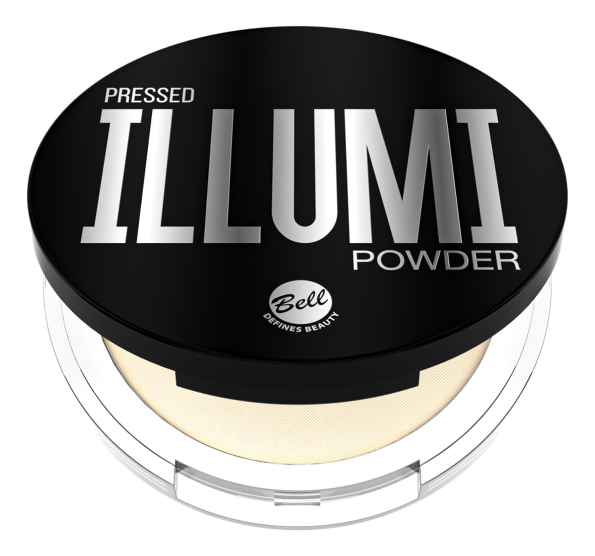 Pressed Illumi Powder Puder rozświetlający optycznie wygładzający