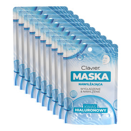 Maska nawilżająca w płachcie z kwasem hialuronowym 10szt.
