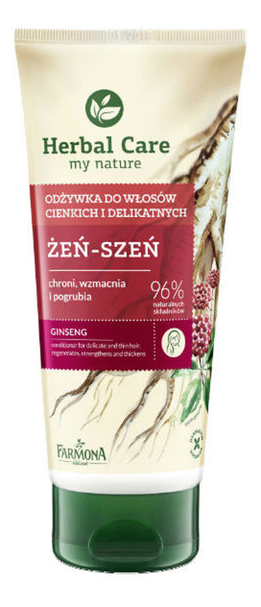 Odżywka Do Włosów Żeń Szeń