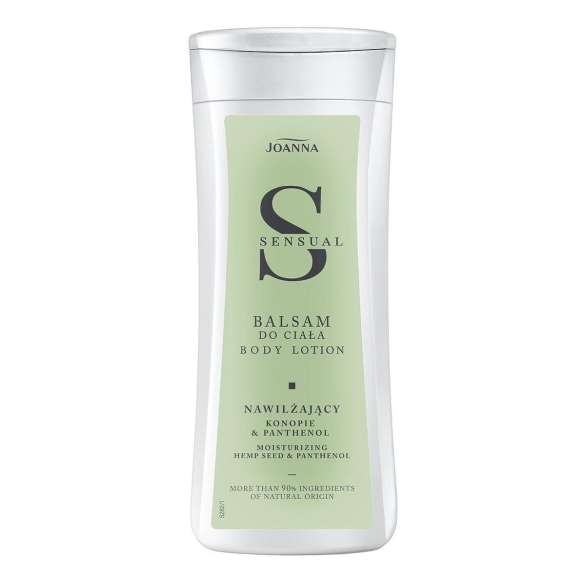 Joanna Sensual nawilżający Balsam do ciała-konopie & panthenol 200g