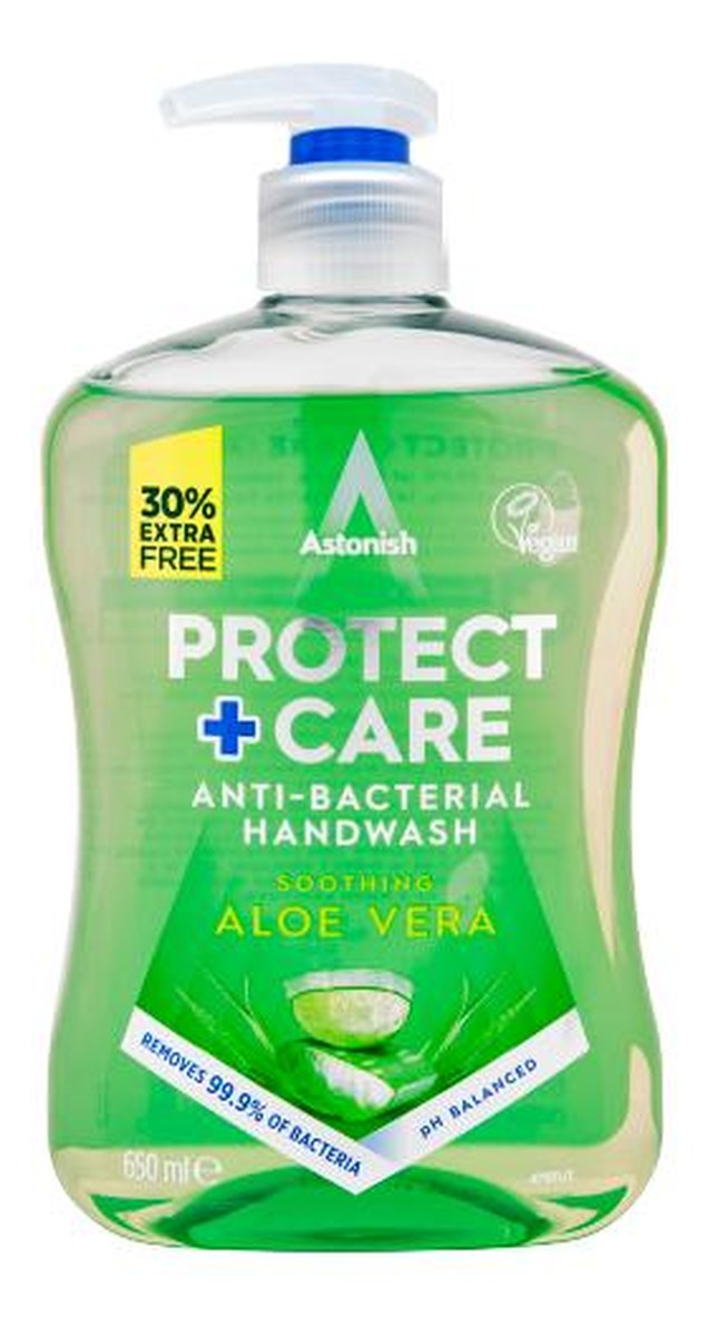 Antybakteryjne Mydło W Płynie Do Rąk Aloe Vera