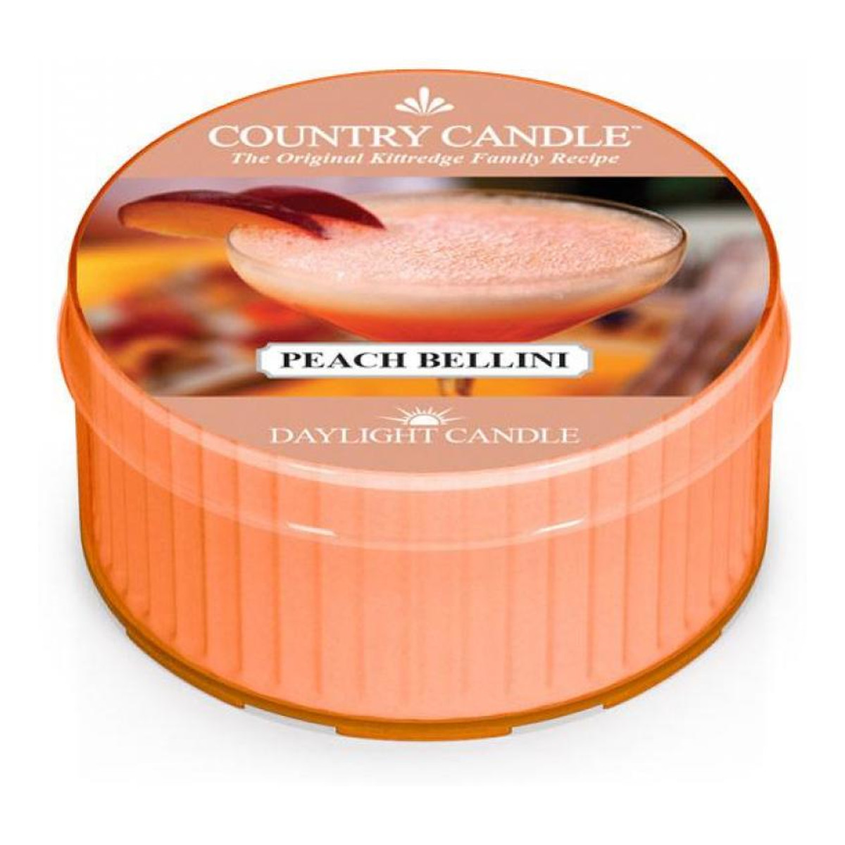 Country Candle Daylight świeczka zapachowa peach bellini 35g
