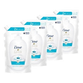 Pielęgnujące Mydło w płynie - zapas 4x500ml