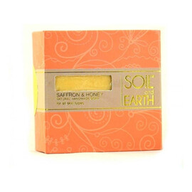 Mydło Szafran i Miód uelastycznia odmładza