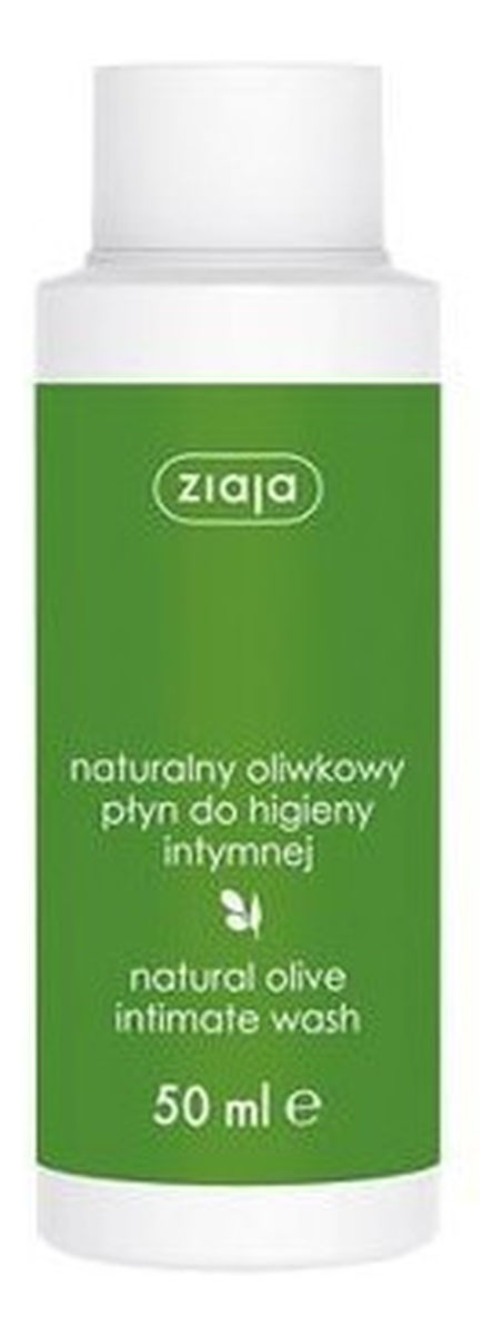 Naturalny oliwkowy płyn do higieny intymnej