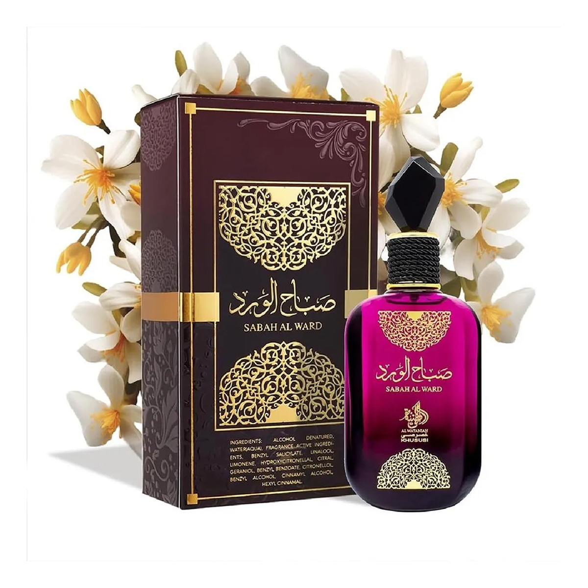 Al Wataniah Sabah Al Ward Woda perfumowana spray 100ml