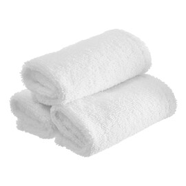 Face Towel pielęgnacyjny ręcznik do twarzy White 3szt.