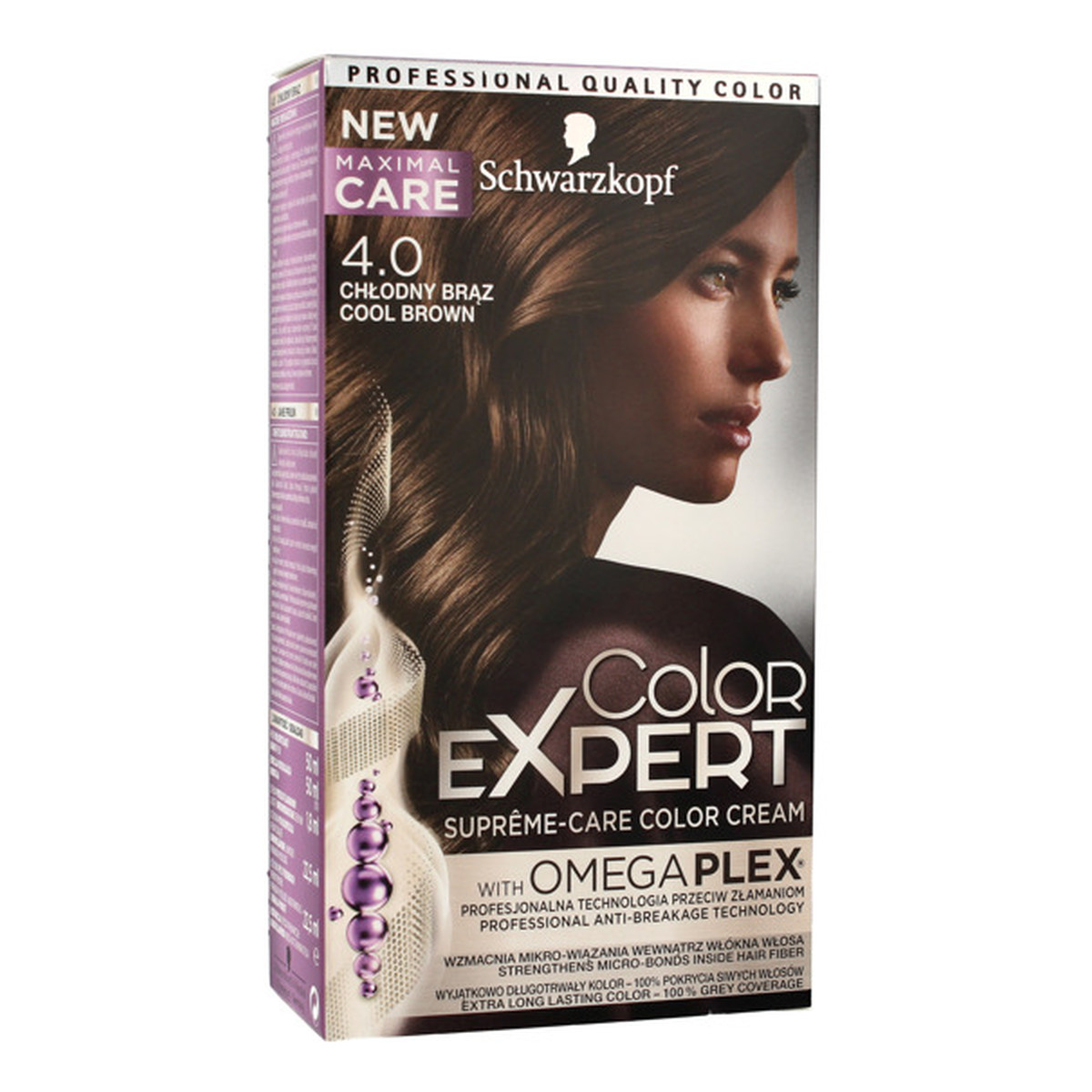Schwarzkopf Color Expert Krem koloryzujący do włosów
