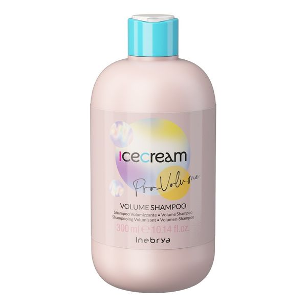 Inebrya Ice cream pro-volume szampon zwiększający objętość włosów 300ml