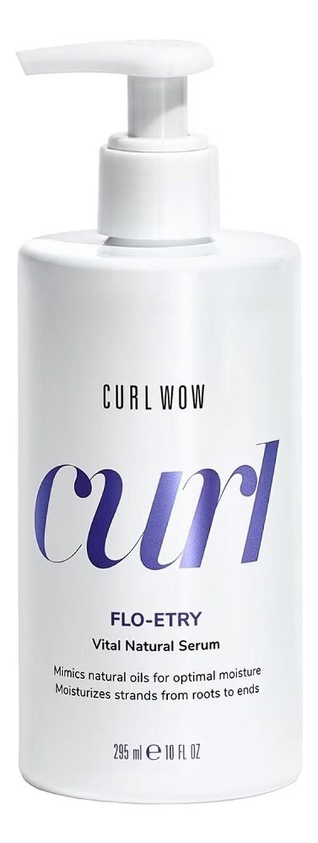 Curl flo-etry nawilżające serum do włosów kręconych