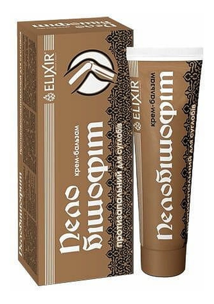 Pełobiszofit Krem balsam z biszofitem i borowiną