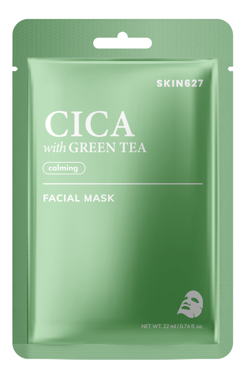 Facial Mask maska do twarzy w płacie
