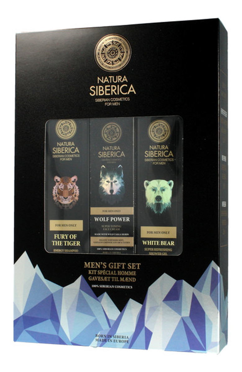 Syberyjski Zestaw Prezentowy dla Mężczyzn