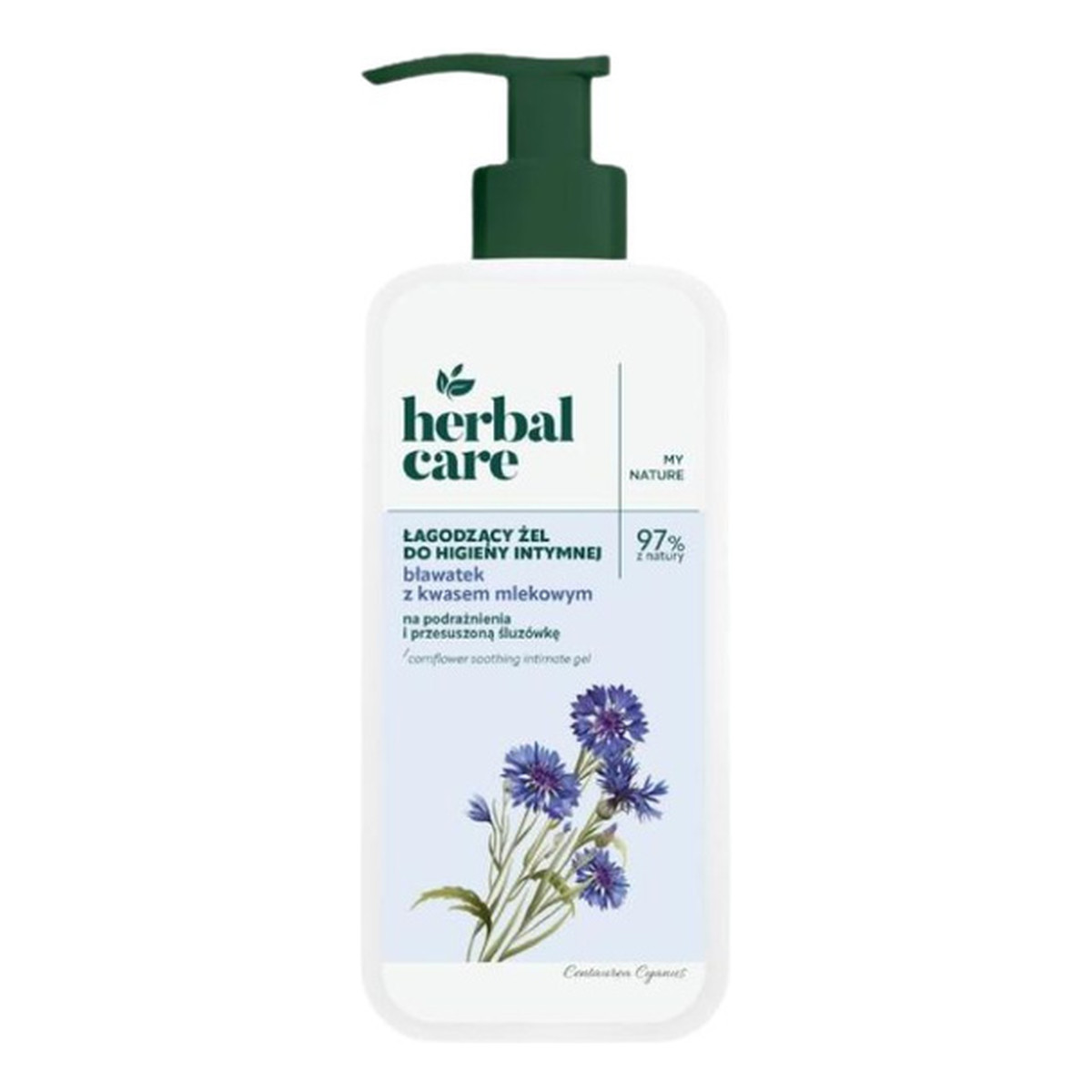Farmona Herbal Care Łagodzący żel do higieny intymnej Bławatek 330ml