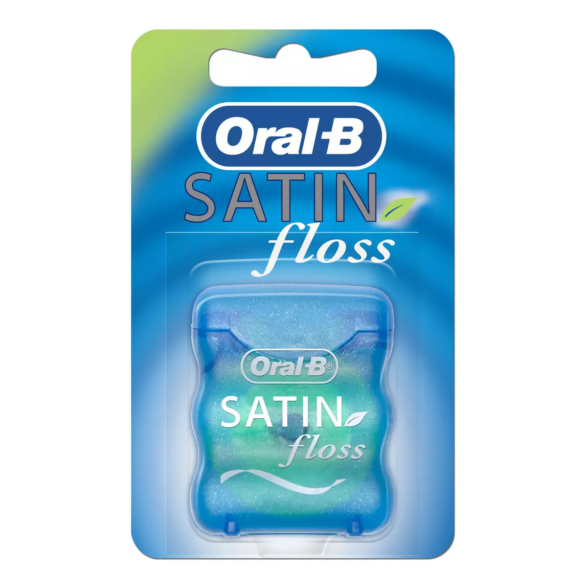 Oral-B Satin Floss Nić dentystyczna miętowa 25m x3szt.