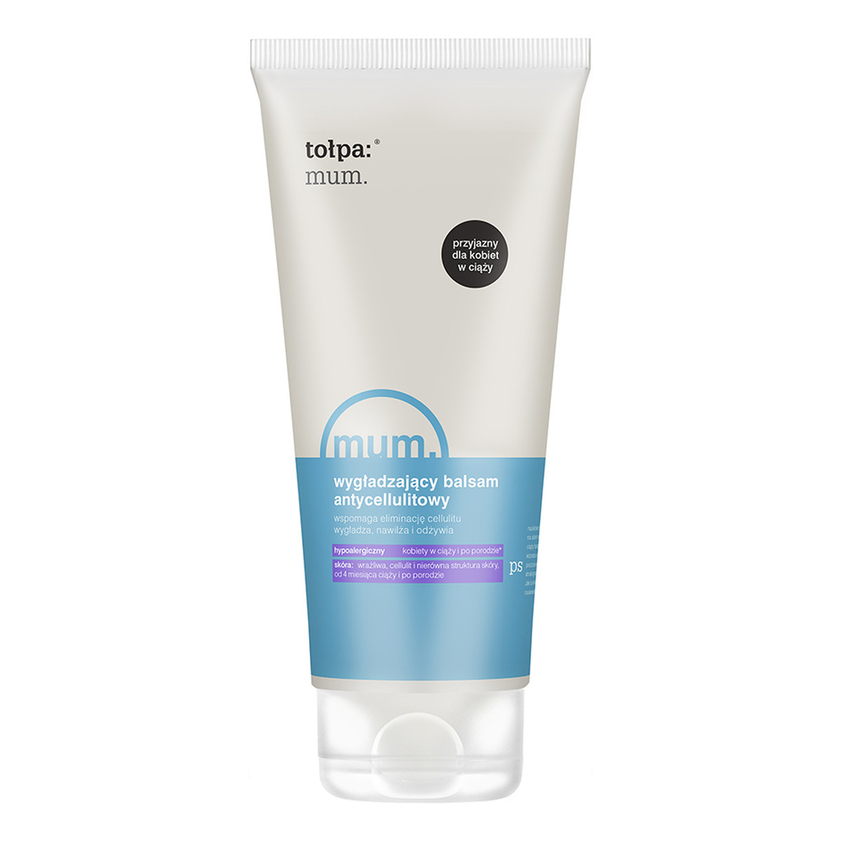 Tołpa Mum Wygładzający balsam antycellulitowy 200ml