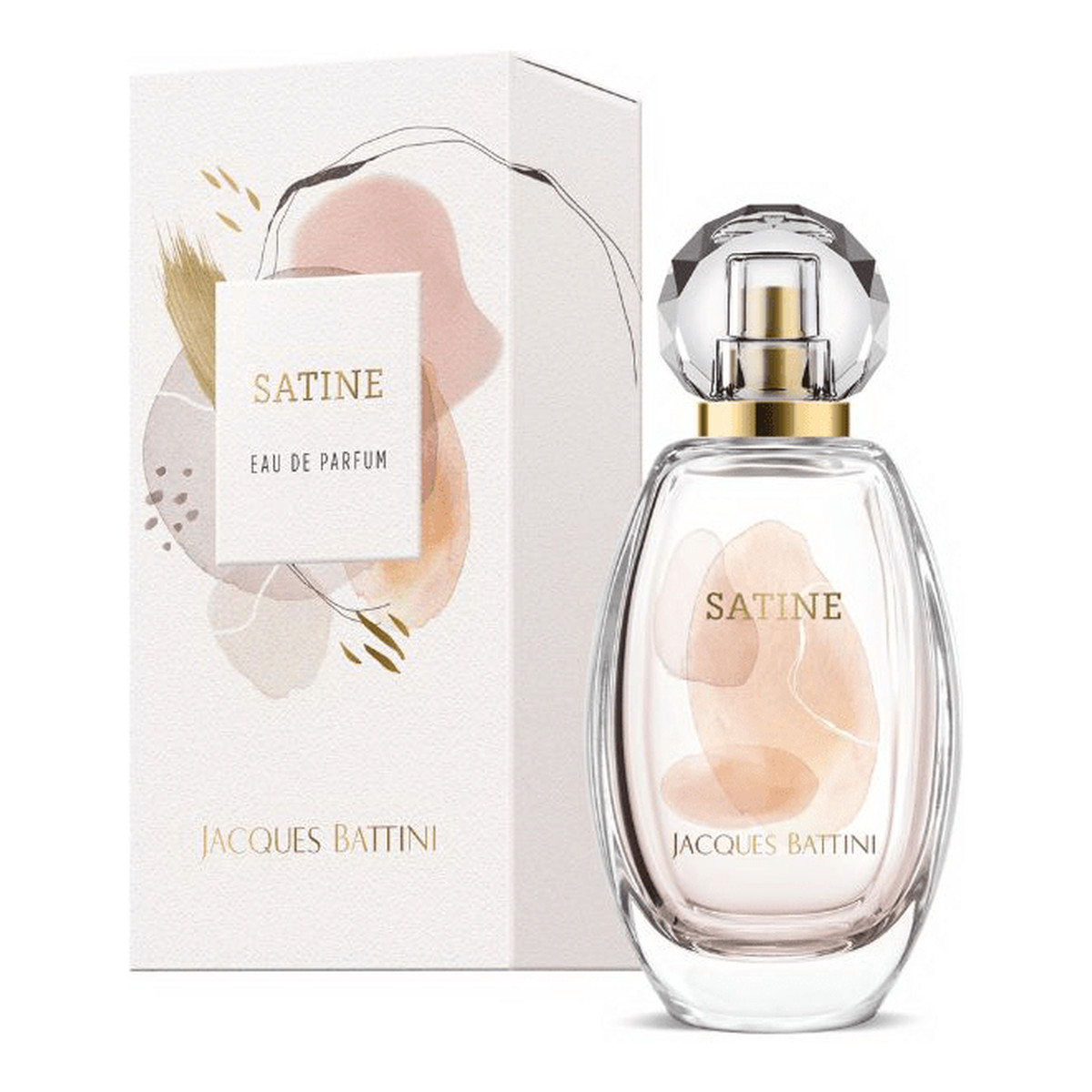 Jacques Battini Woda Perfumowana dla Kobiet Satine 100ml