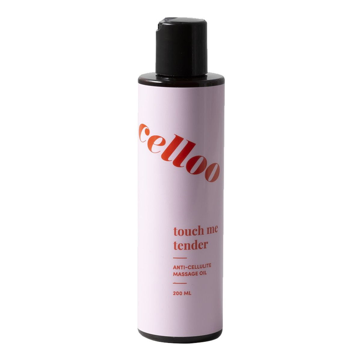 Celloo Touch Me Tender Olejek antycellulitowy do masażu 200ml
