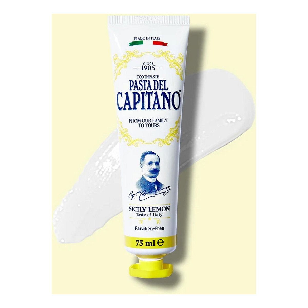 Pasta del Capitano 1905 Sicily Lemon Pasta Do Zębów 75ml