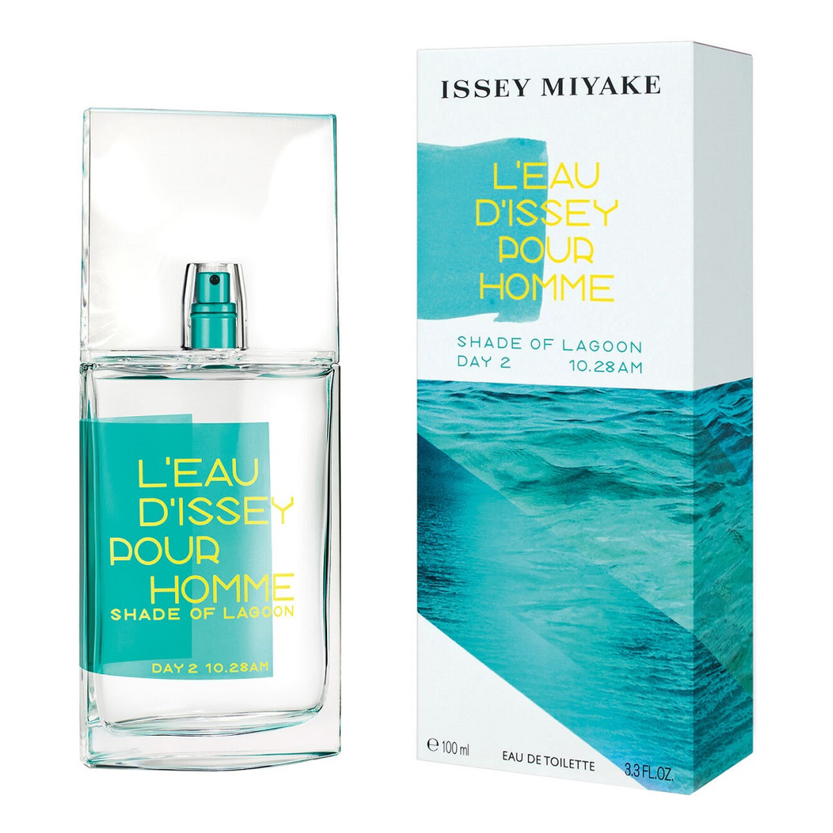 Issey Miyake L'Eau d'Issey Pour Homme Shade Of Lagoon Woda toaletowa spray 100ml