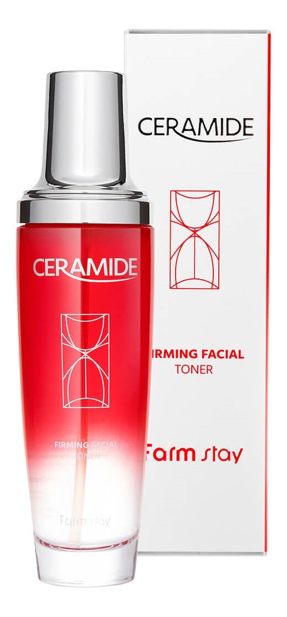 Ujędrniający toner do twarzy z ceramidami