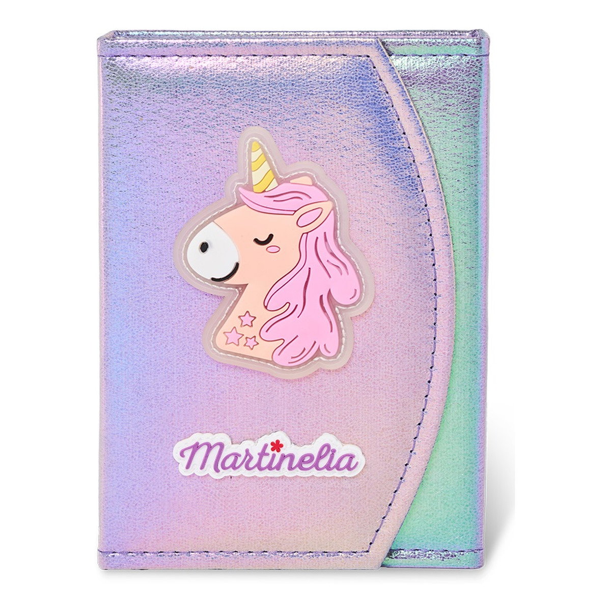 Martinelia Little unicorn paleta do makijażu dla dzieci w formie książki