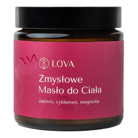 Zmysłowe masło do ciała jaśmin cyklamen magnolia