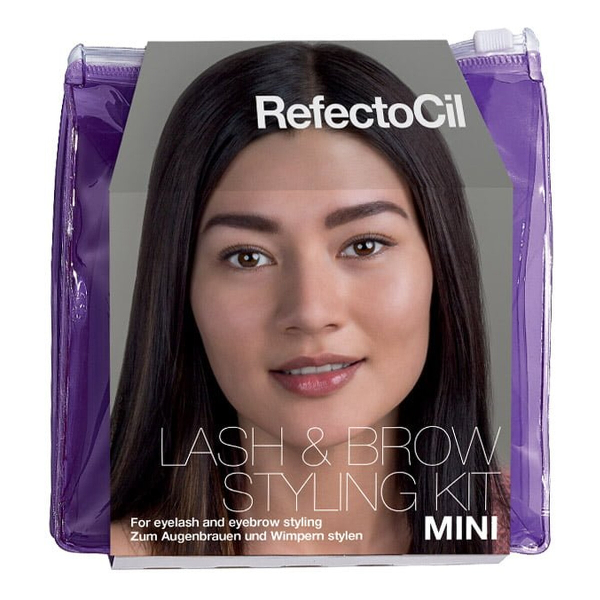 RefectoCil Mini Starter Kit Zestaw startowy do koloryzacji brwi i rzęs