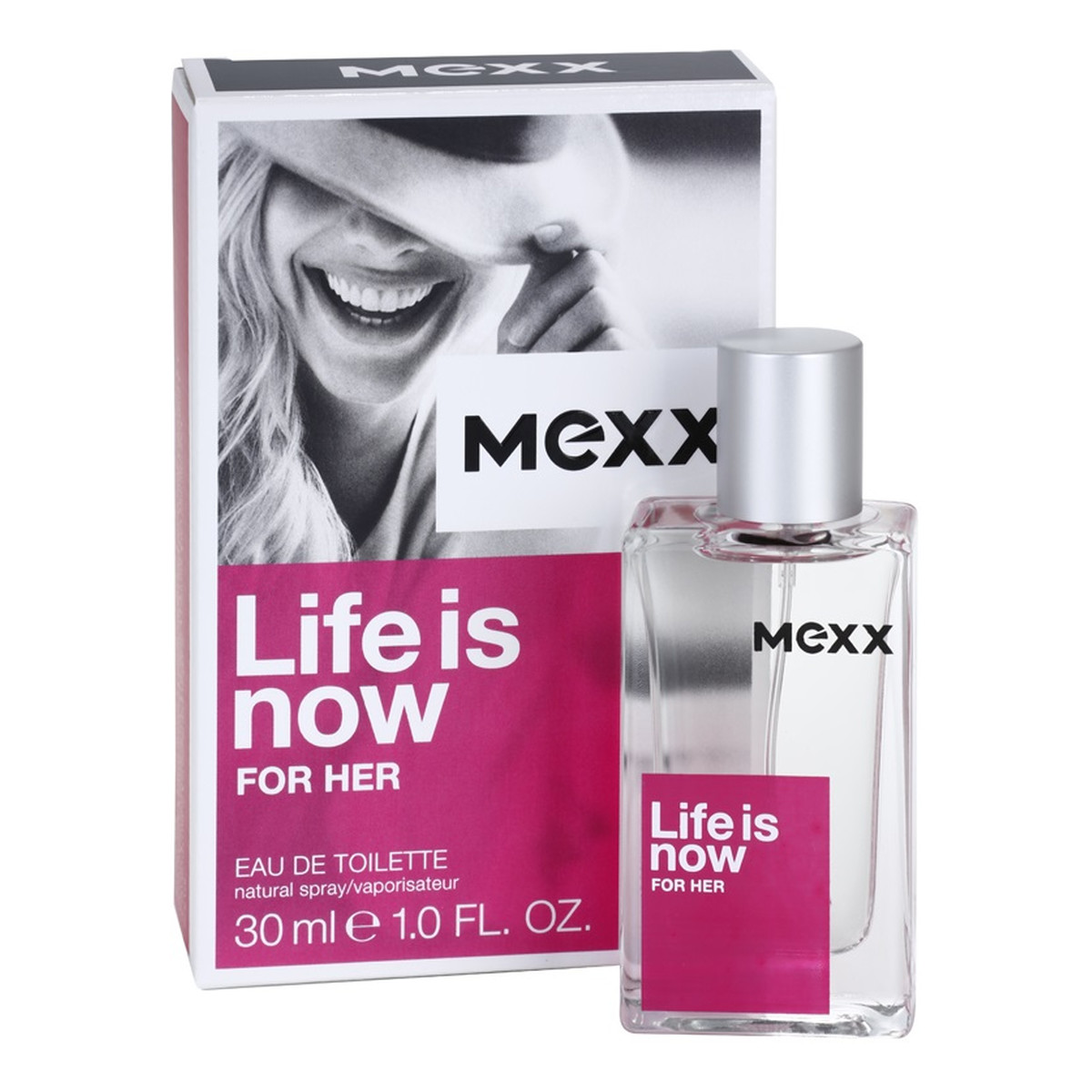 Mexx Life is Now for Her woda toaletowa dla kobiet 30ml