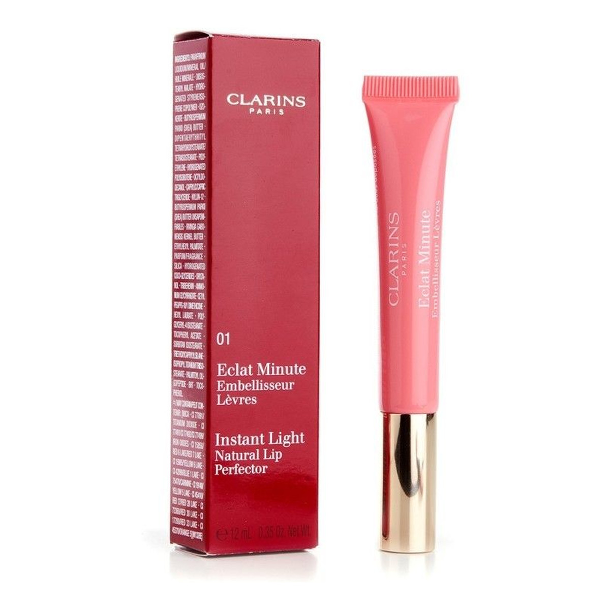 Clarins Instant Light Natural Lip Perfector błyszczyk do ust 12ml