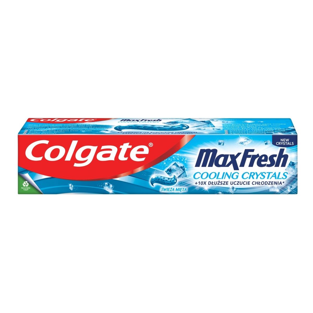 Colgate Max fresh pasta do zębów cooling crystal 75ml