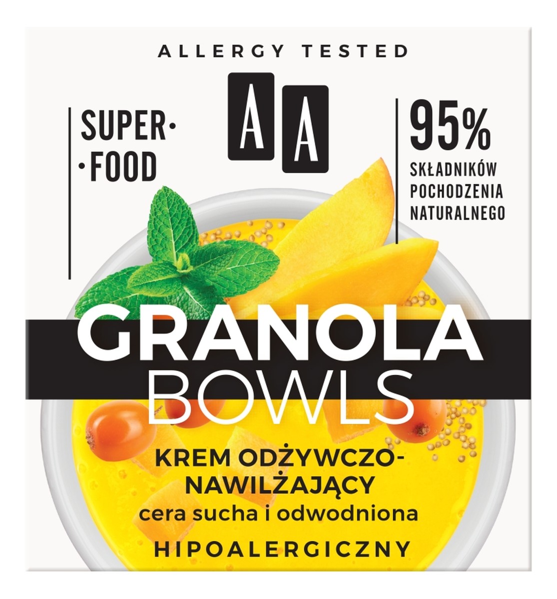 Krem odżywczo-nawilżający Nutri Cera sucha i odwodniona