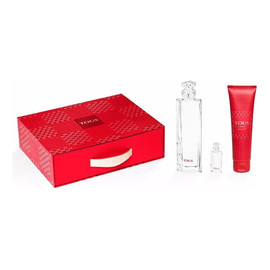 Zestaw woda toaletowa spray 90ml + woda toaletowa 4.5ml + balsam do ciała 150ml