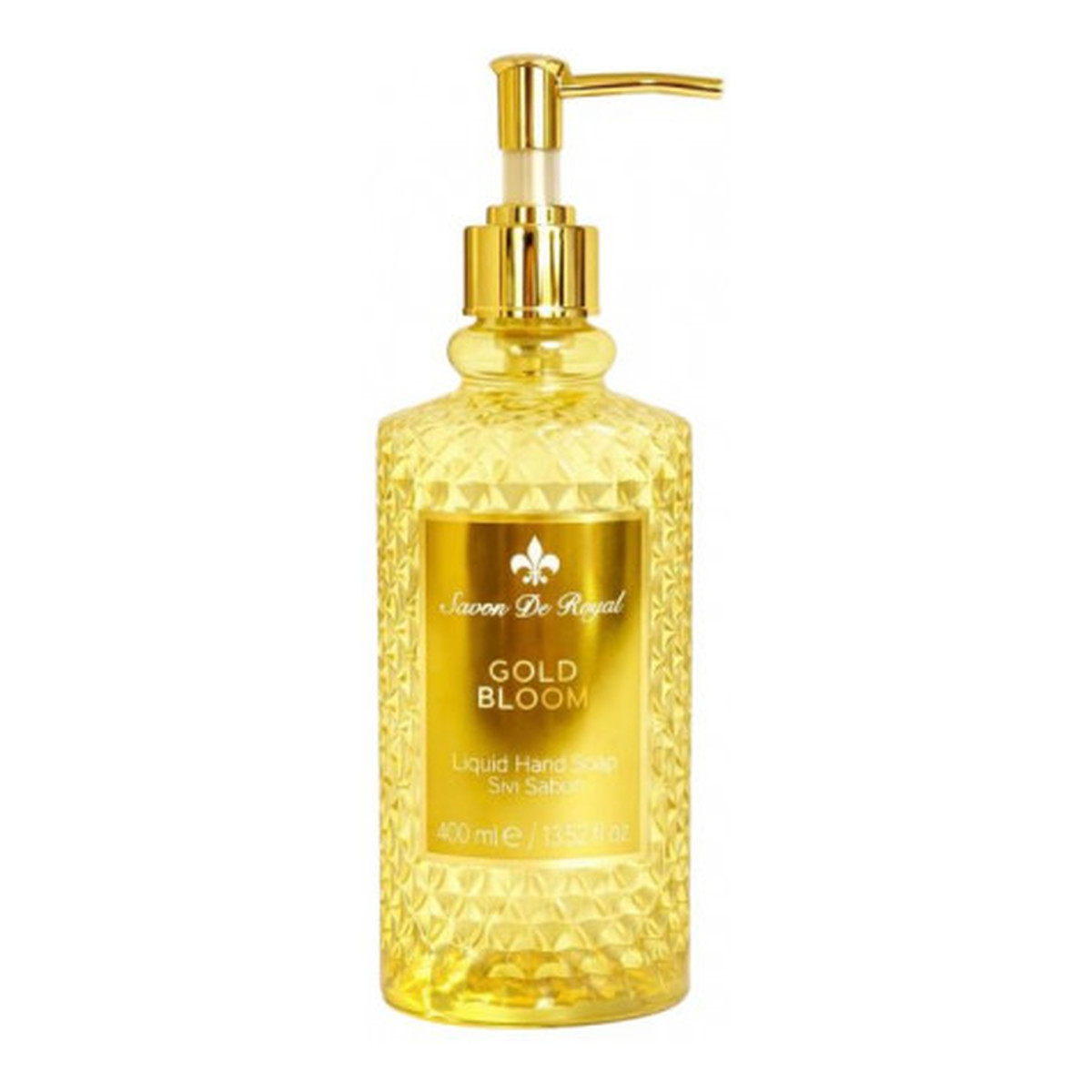 Savon De Royal mydło w płynie do rąk Gold Bloom 400ml