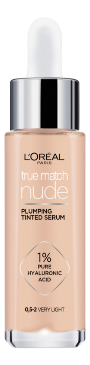 True match nude skoncentrowane serum w podkładzie