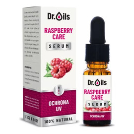 Raspberry care serum ochrona uv