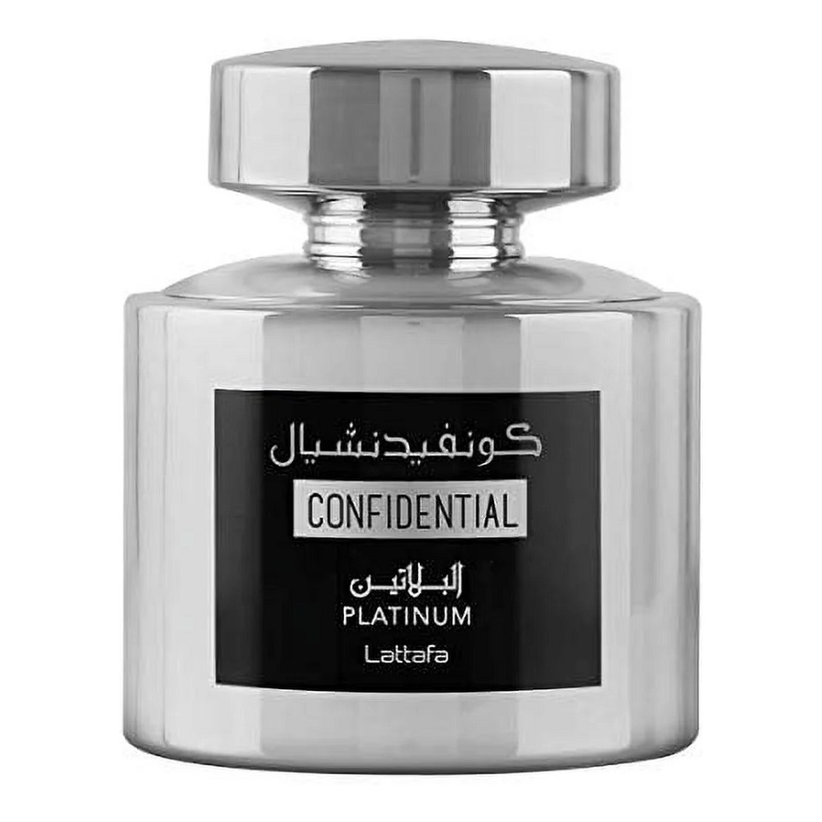 Lattafa Confidential Platinum Woda perfumowana spray 100ml