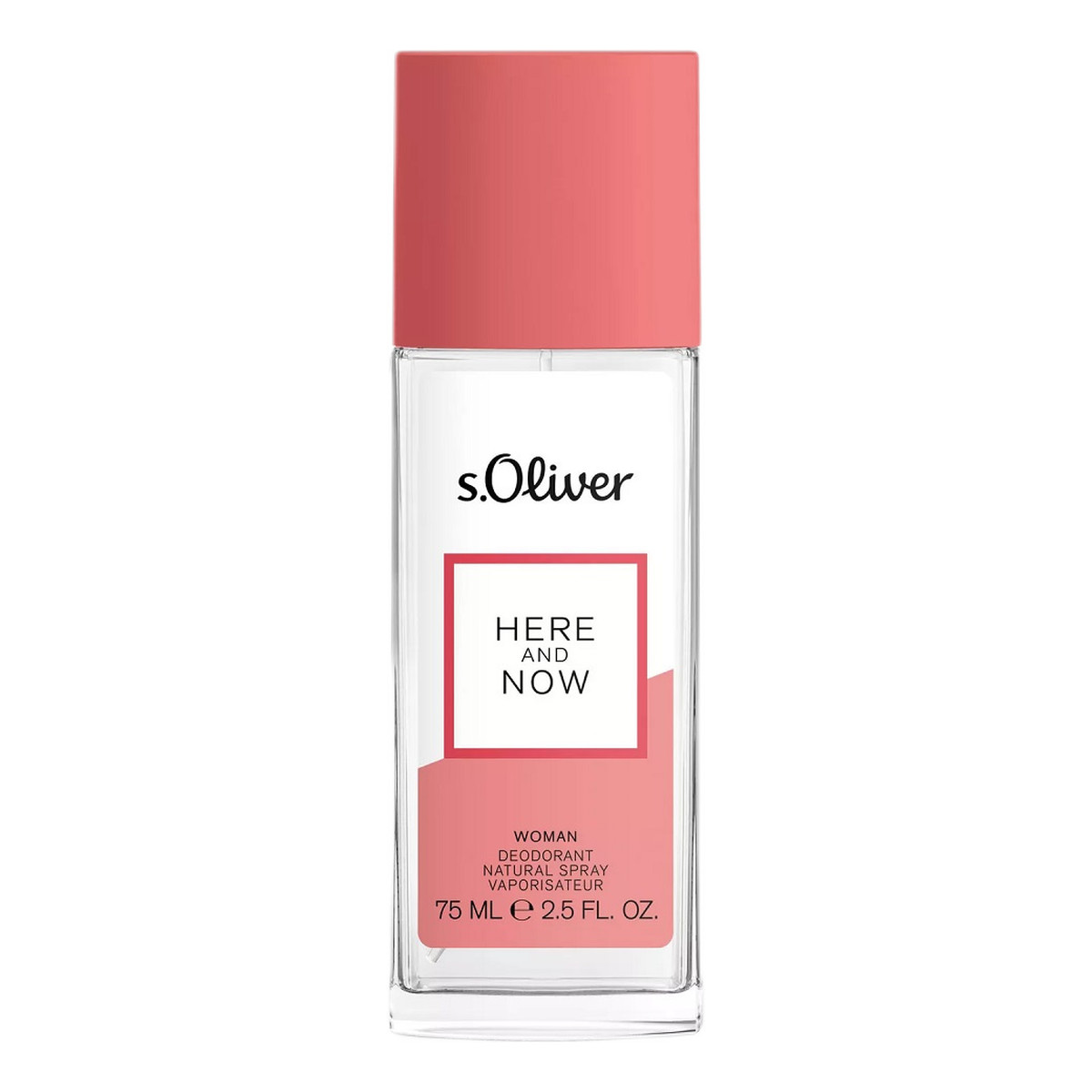 s.Oliver Here and Now Woman Dezodorant w naturalnym sprayu 75ml