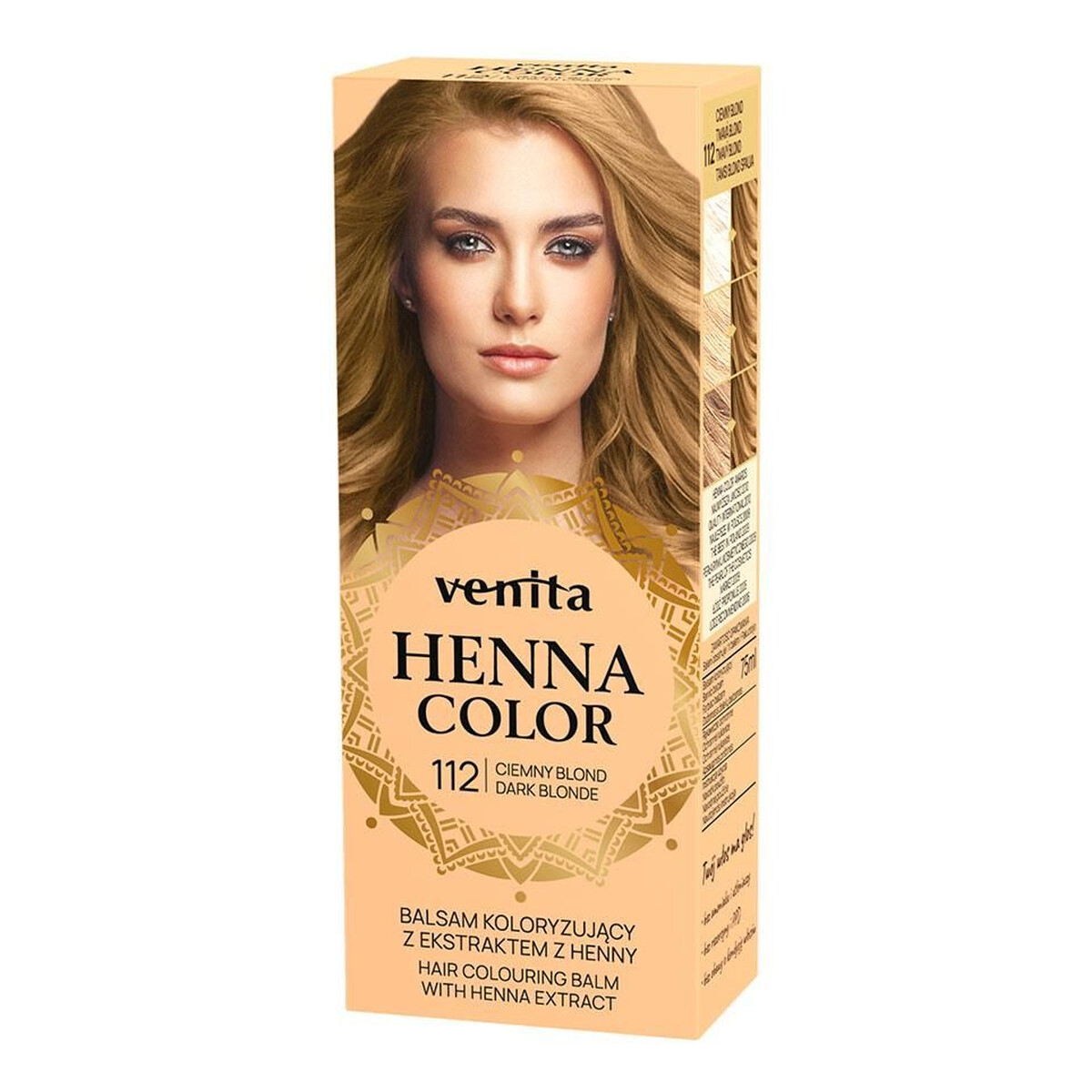 Venita HENNA COLOR Balsam koloryzujący z ekstraktem z henny TUBA 75ml