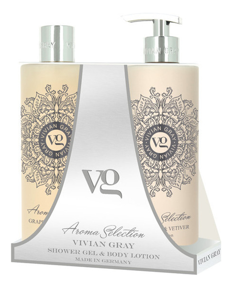 Zestaw do ciała Grapefruit & Vetiver