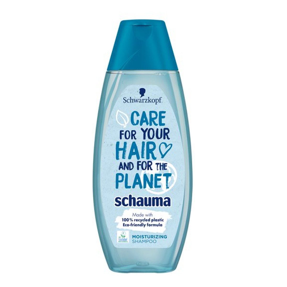 Schauma Care For Your Hair And For The Planet nawilżający szampon do włosów 400ml