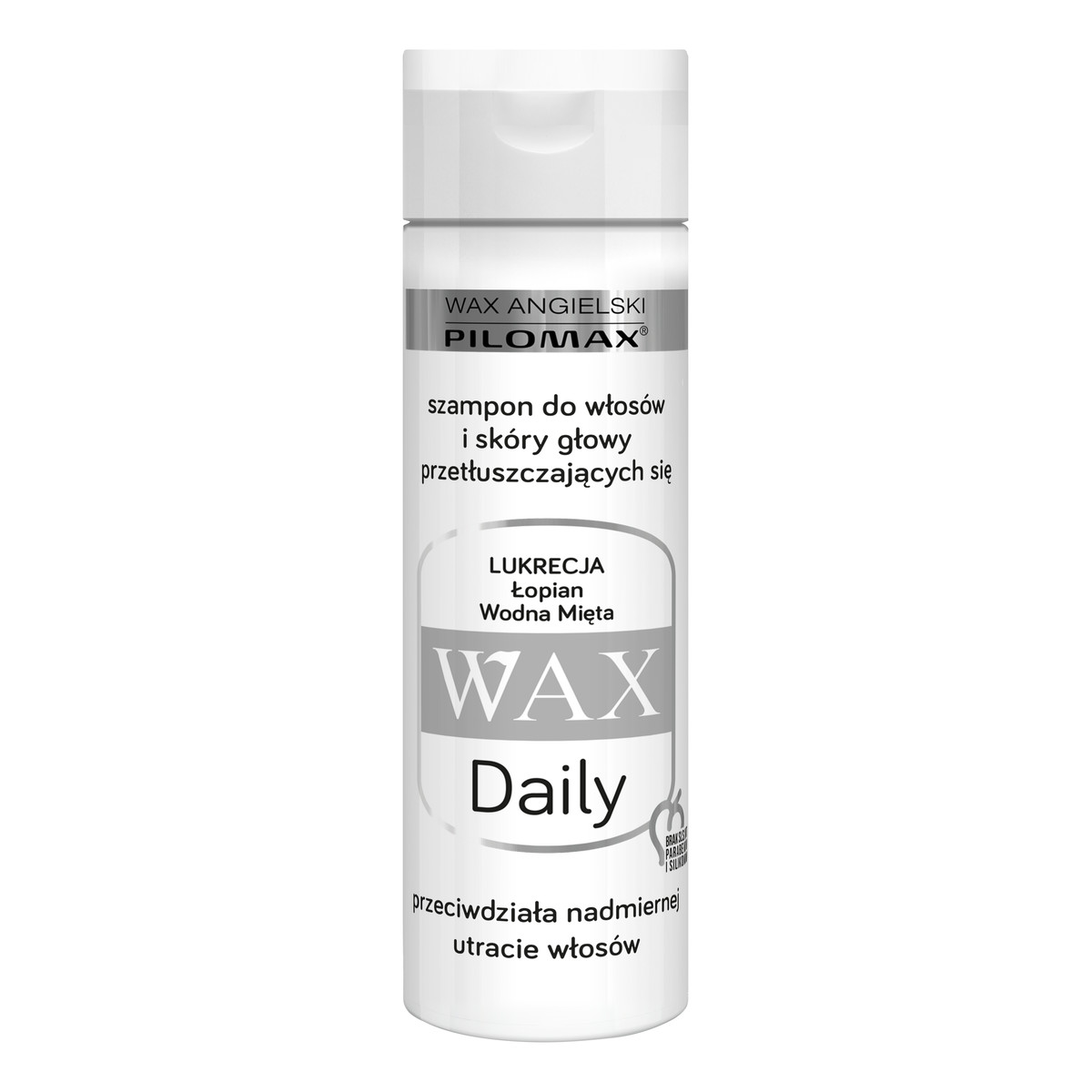Pilomax Wax Daily Szampon Do Przetłuszczających Się Włosów i Skóry Głowy 200ml