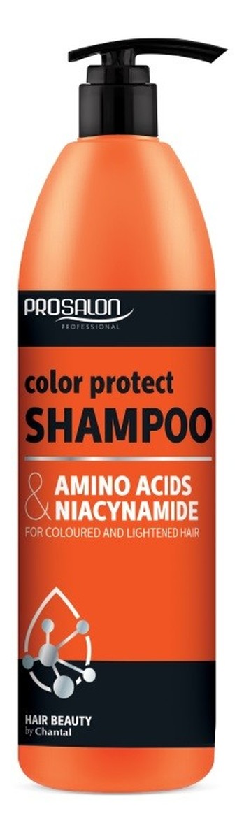 Amino Acids & Niacynamide Szampon chroniący kolor włosów farbowanych i rozjaśnianych