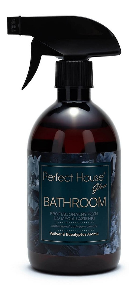 PROFESSIONAL BATHROOM CLEANER - Profesjonalny płyn do mycia łazienki