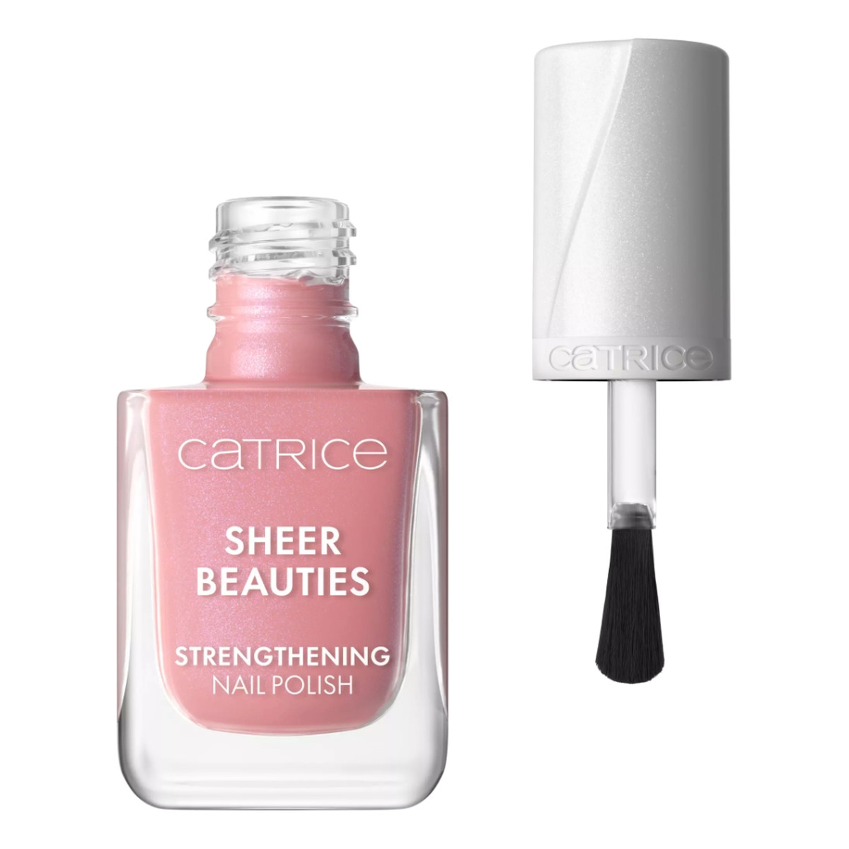 Catrice Sheer Beauties Strengthening Nail Polish Wzmacniający lakier do paznokci 10ml