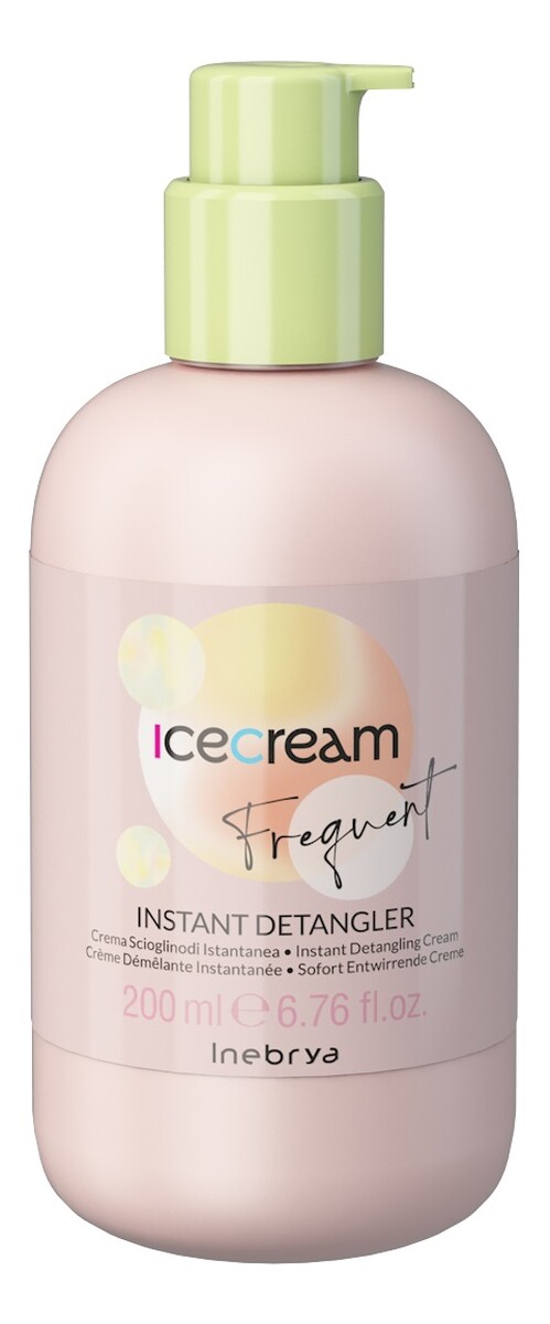 Krem rozplątujący włosy bez spłukiwania