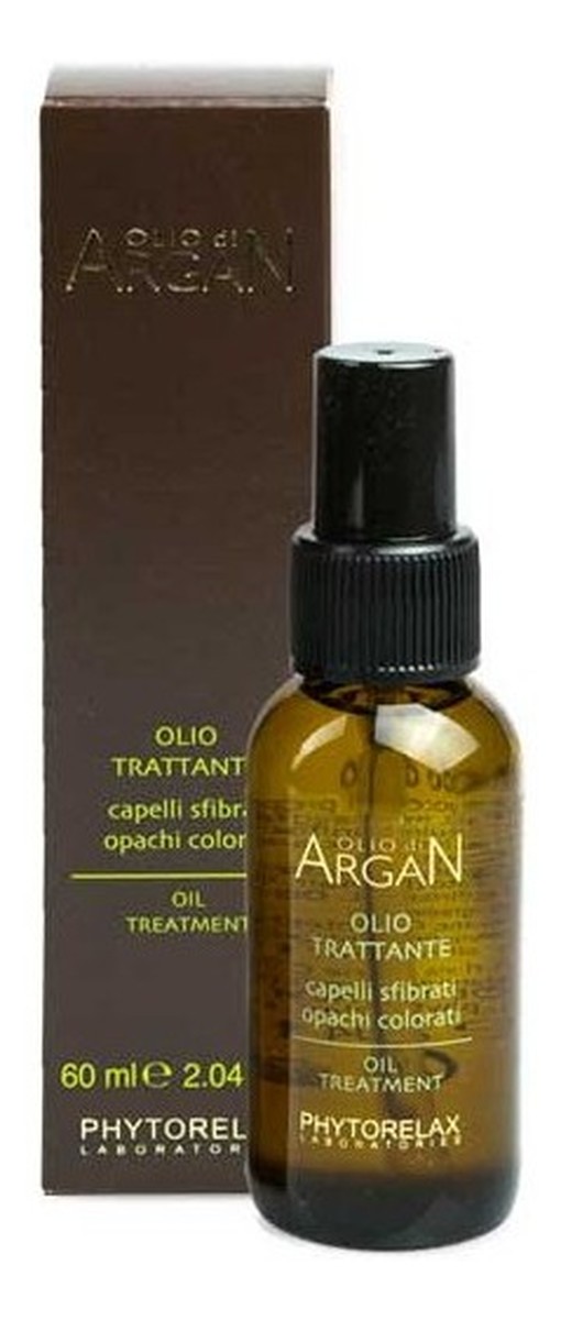 Oil Treatment Odżywczy olej arganowy do włosów zniszczonych i farbowanych