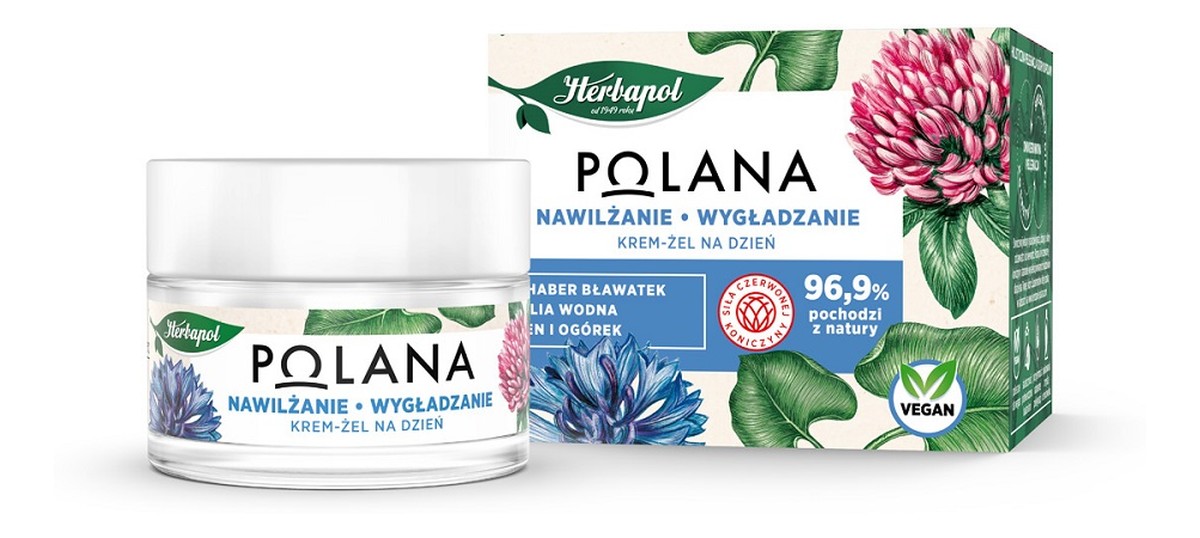 Nawilżanie i Wygładzanie Krem-żel do twarzy na dzień