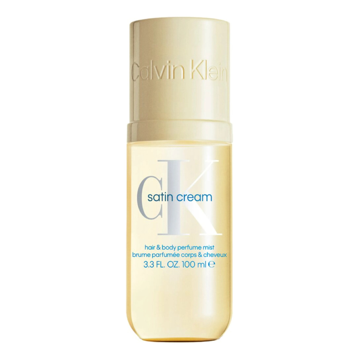 Calvin Klein CK Satin Cream mgiełka do ciała i włosów 100ml